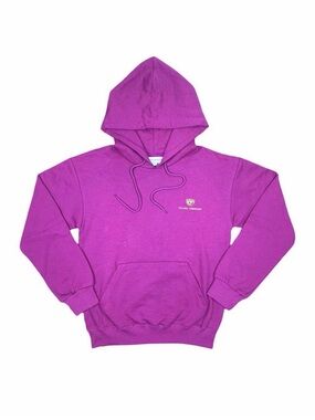 CHIARA FERRAGNI Eye-Like Motif Hoodie - Size Small - Retail $368